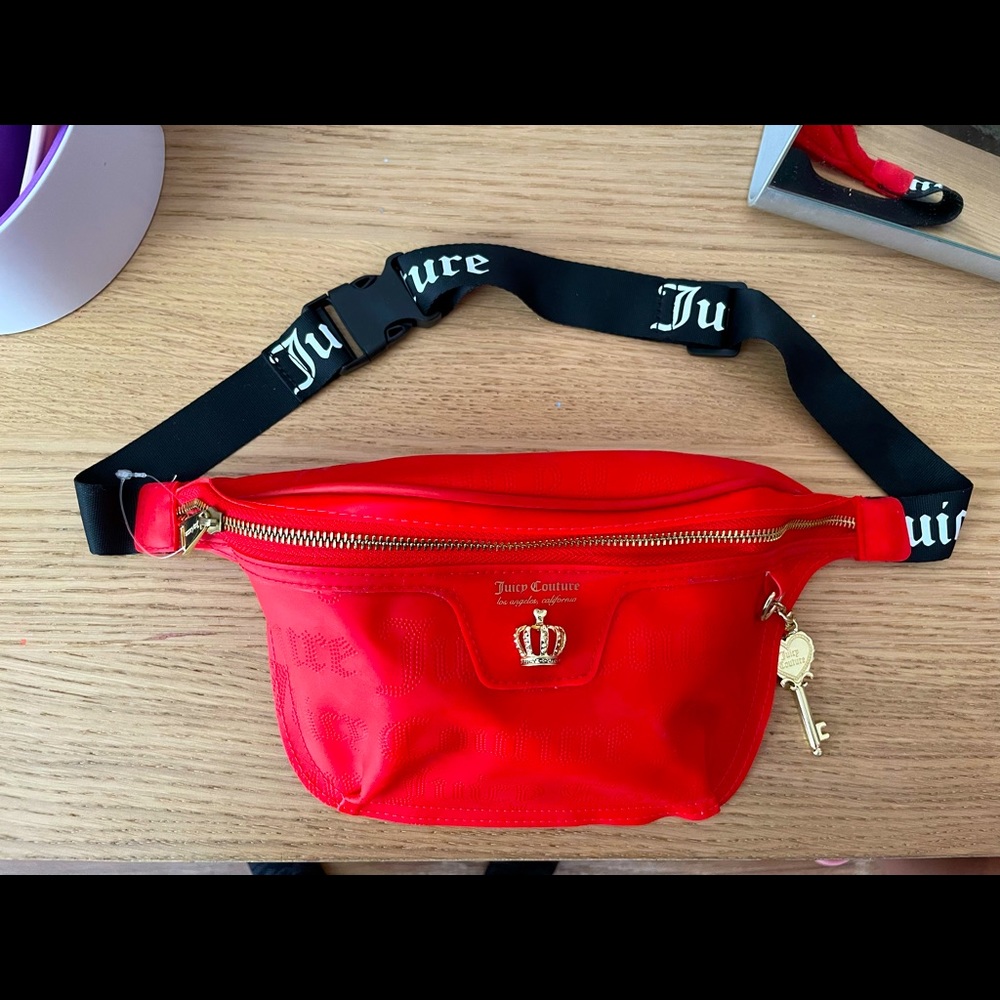 COPY - Juicy Couture Limited Edition Red Fanny Pack